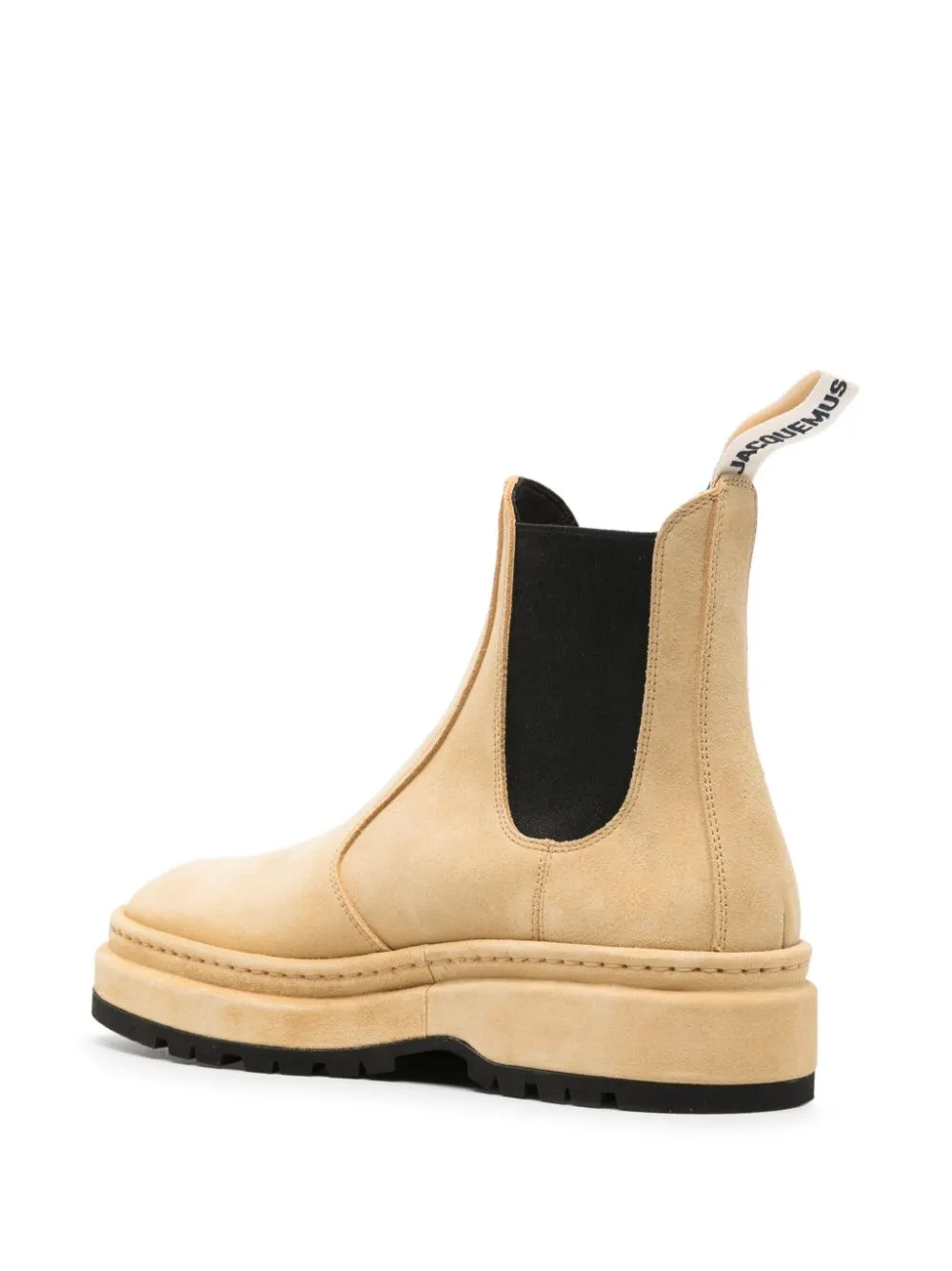 Stivaletti Les Chelsea Pavane in beige - uomo