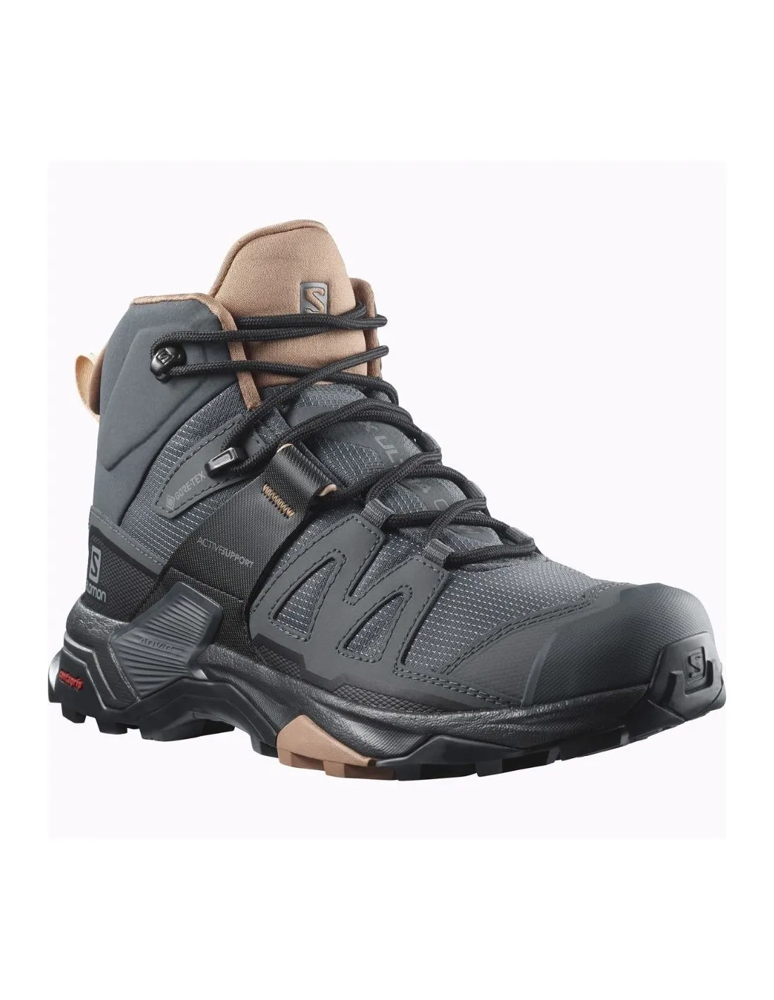 Stivali da escursionismo Salomon X Ultra 4 Mid GTX W Ebony