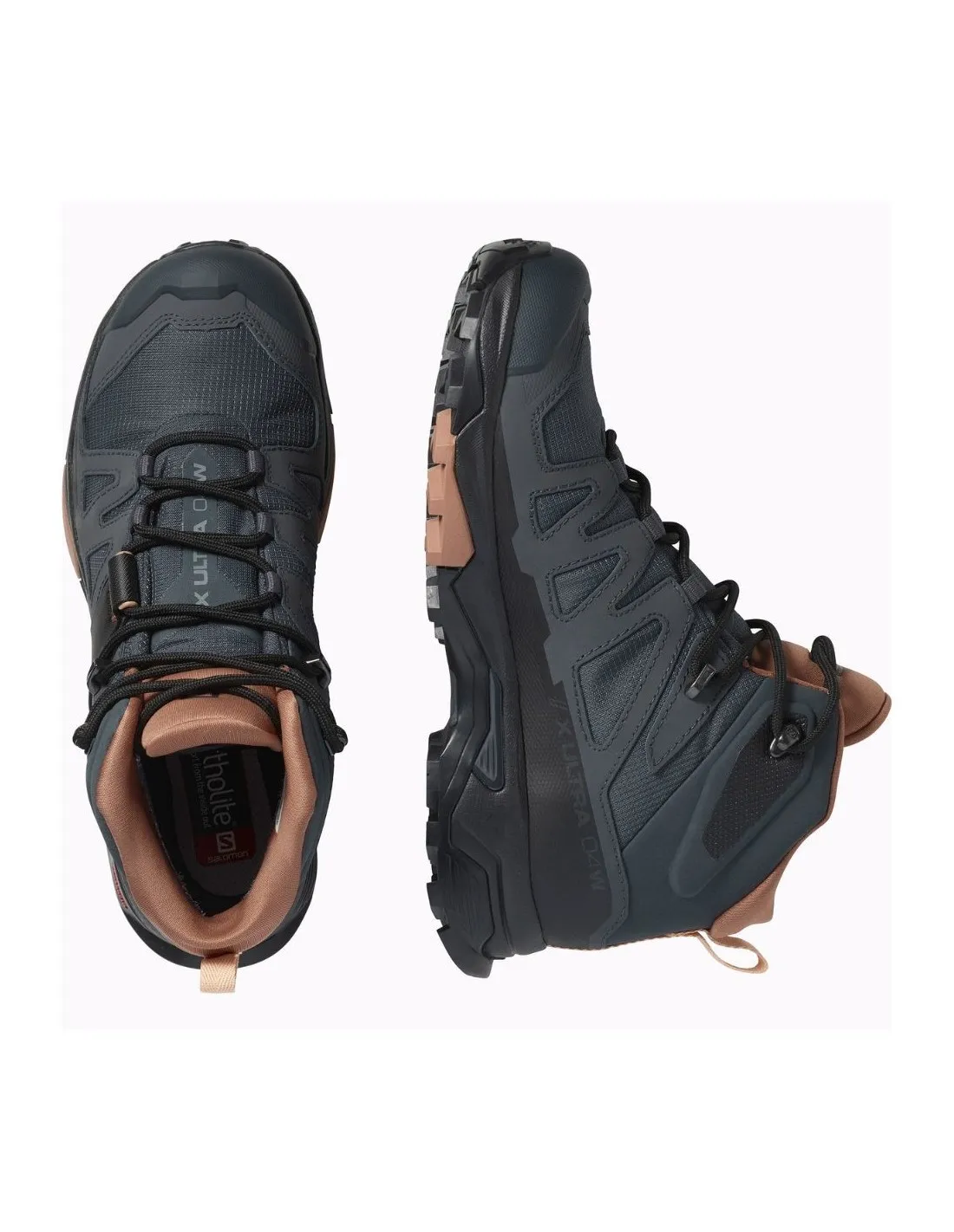 Stivali da escursionismo Salomon X Ultra 4 Mid GTX W Ebony