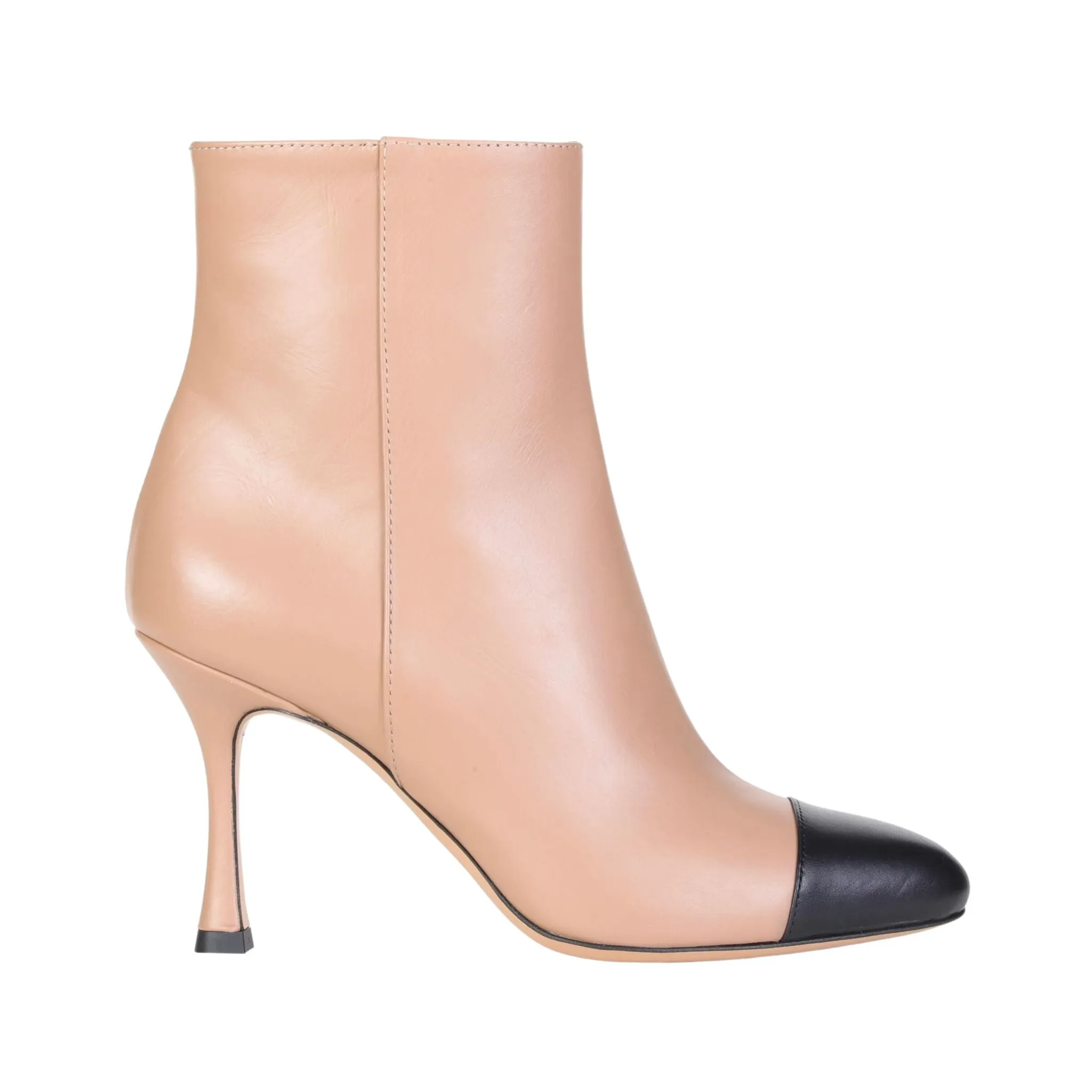 Stivali Donna con in pelle liscia