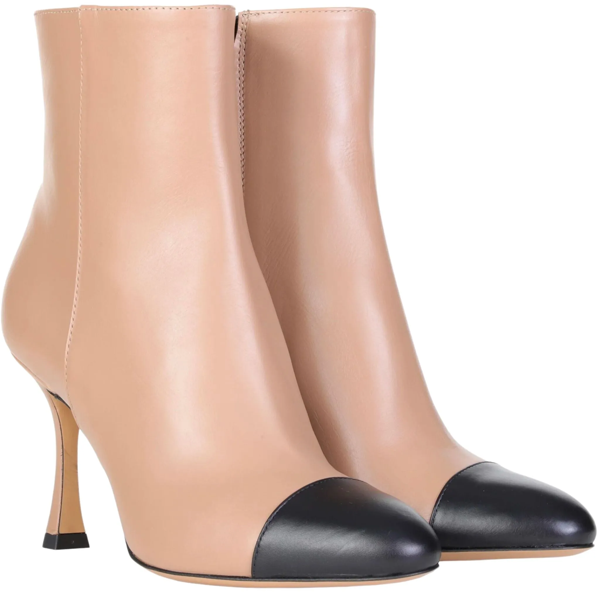 Stivali Donna con in pelle liscia