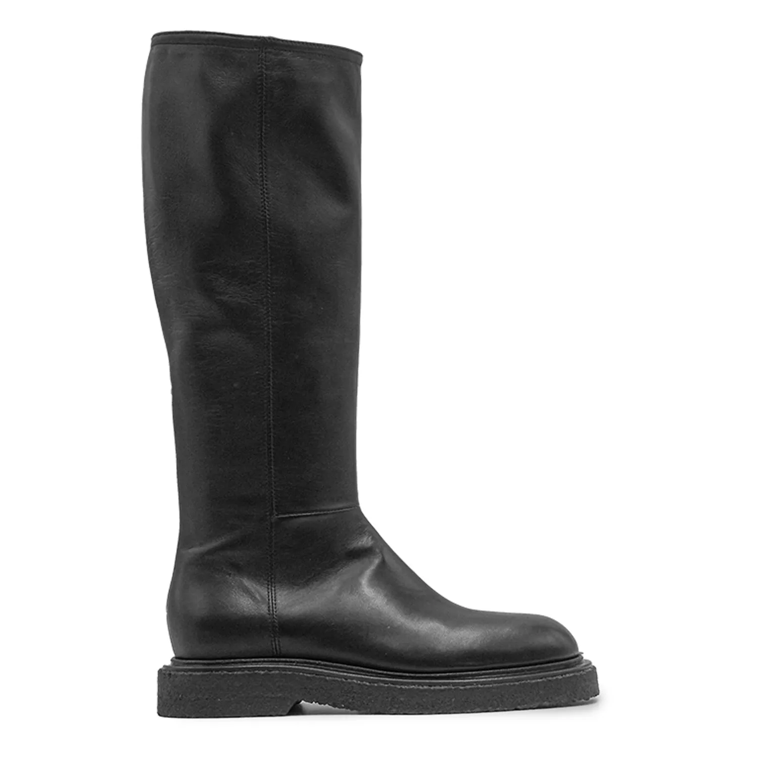 Stivali Donna Nero Pomme D'Or Collezione Clea Con Suola Para