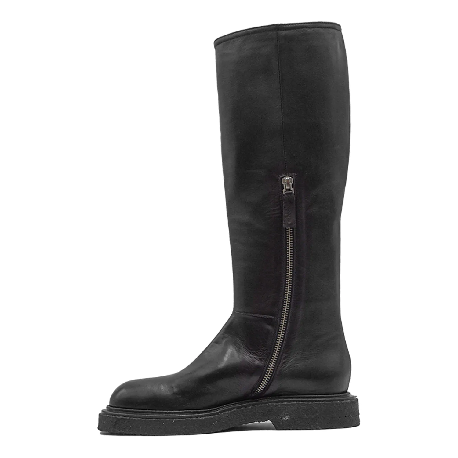 Stivali Donna Nero Pomme D'Or Collezione Clea Con Suola Para
