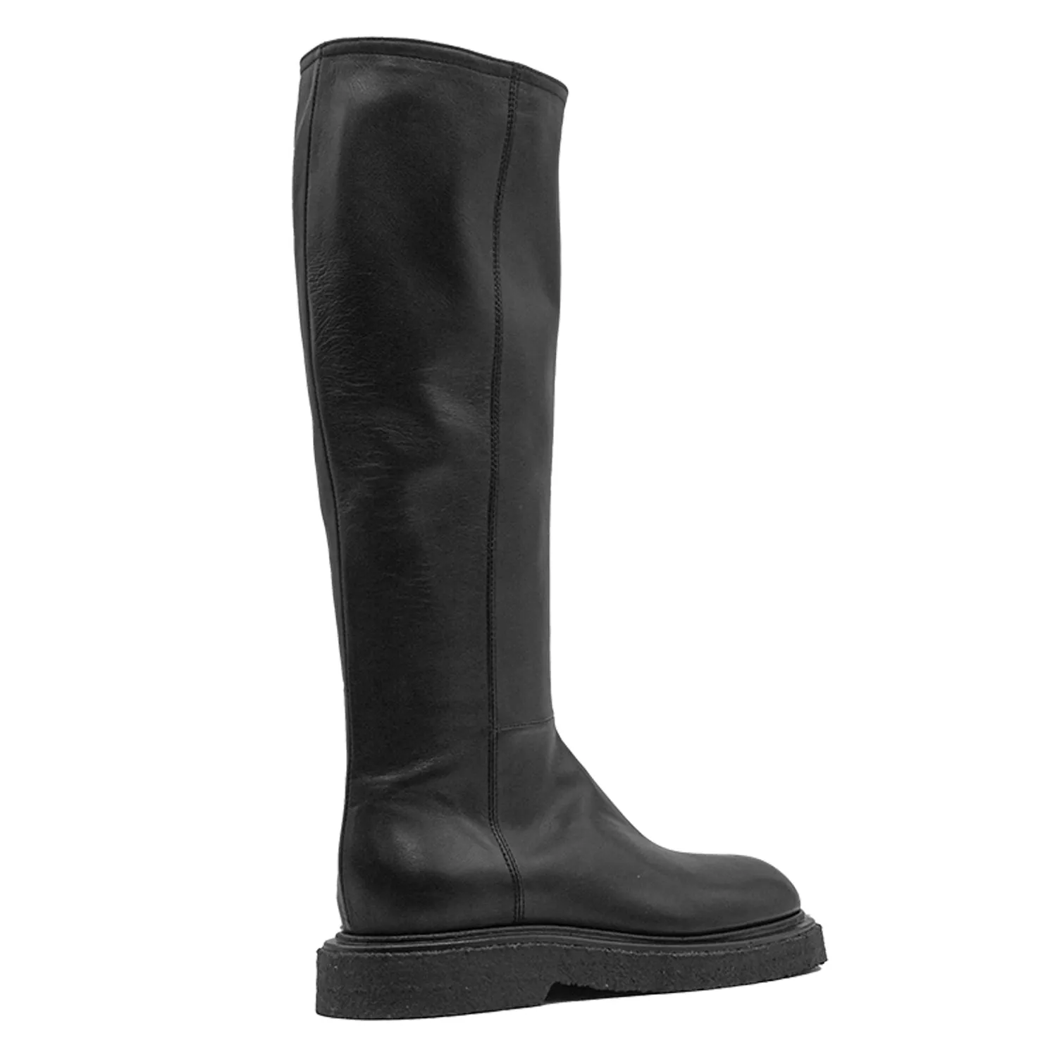 Stivali Donna Nero Pomme D'Or Collezione Clea Con Suola Para