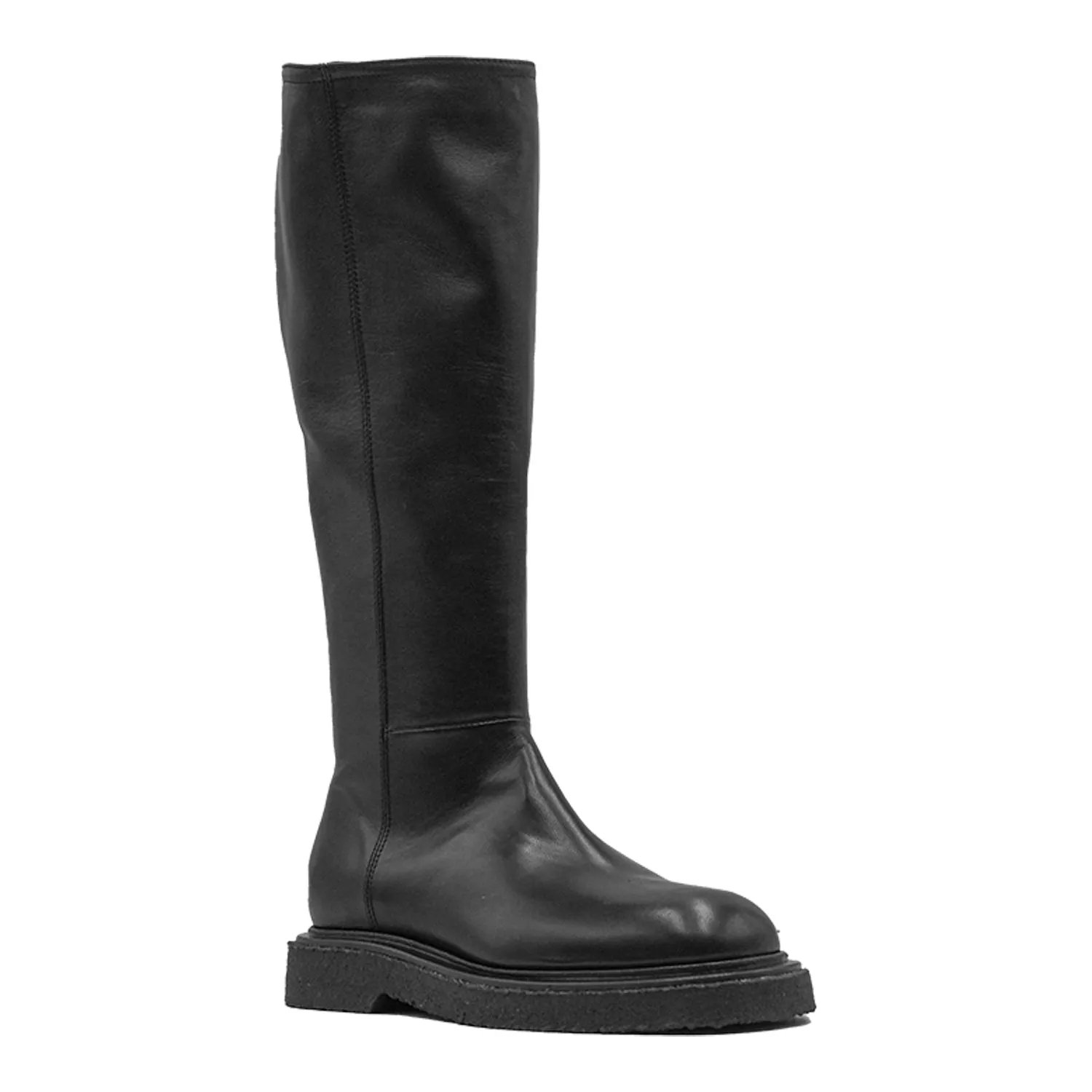 Stivali Donna Nero Pomme D'Or Collezione Clea Con Suola Para