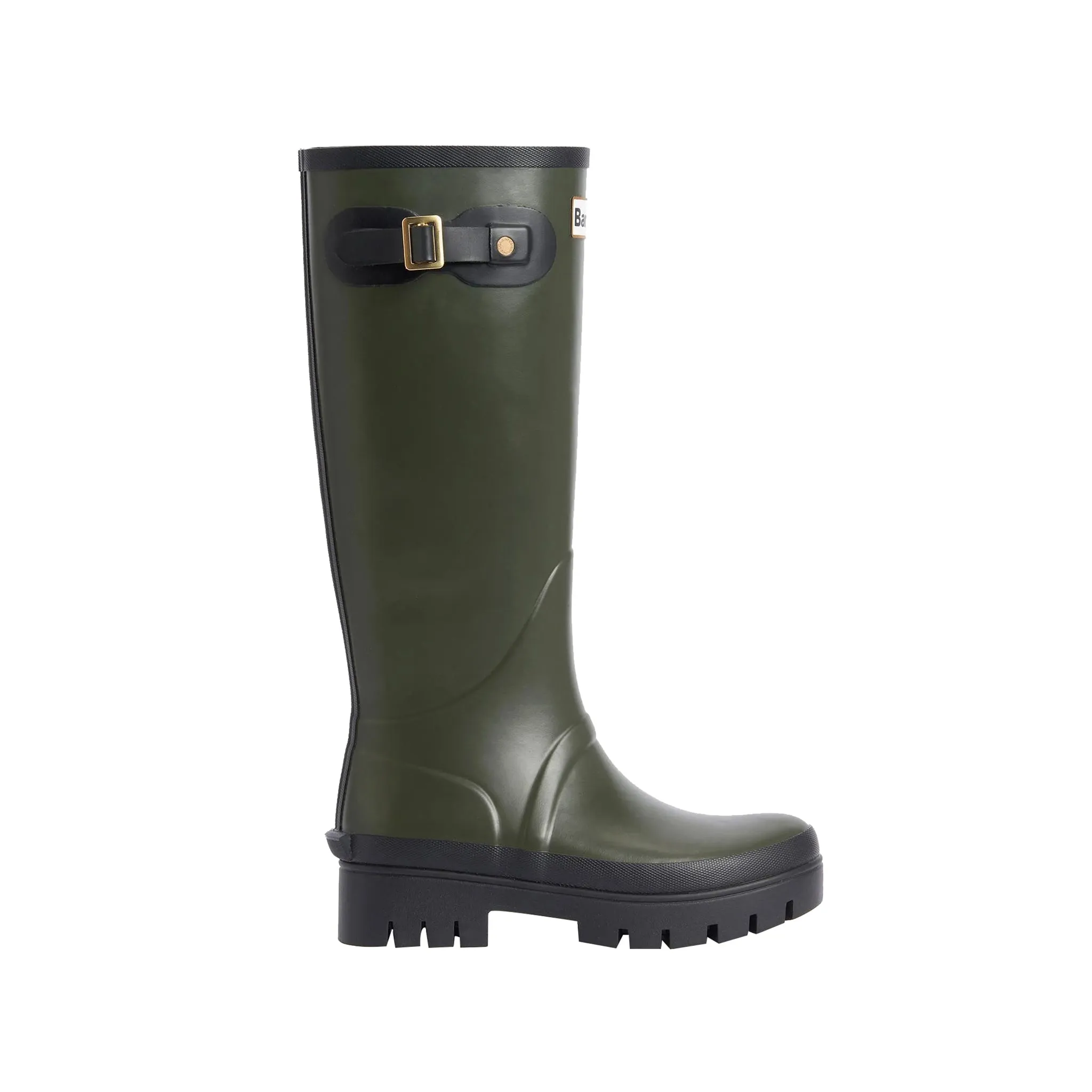 Stivali Donna Snowdon Verde