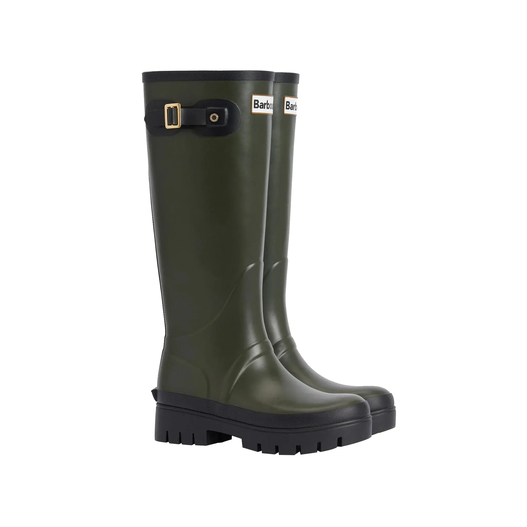 Stivali Donna Snowdon Verde