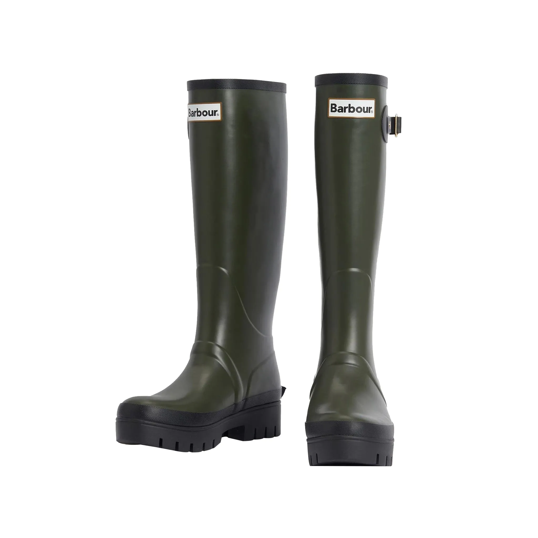 Stivali Donna Snowdon Verde