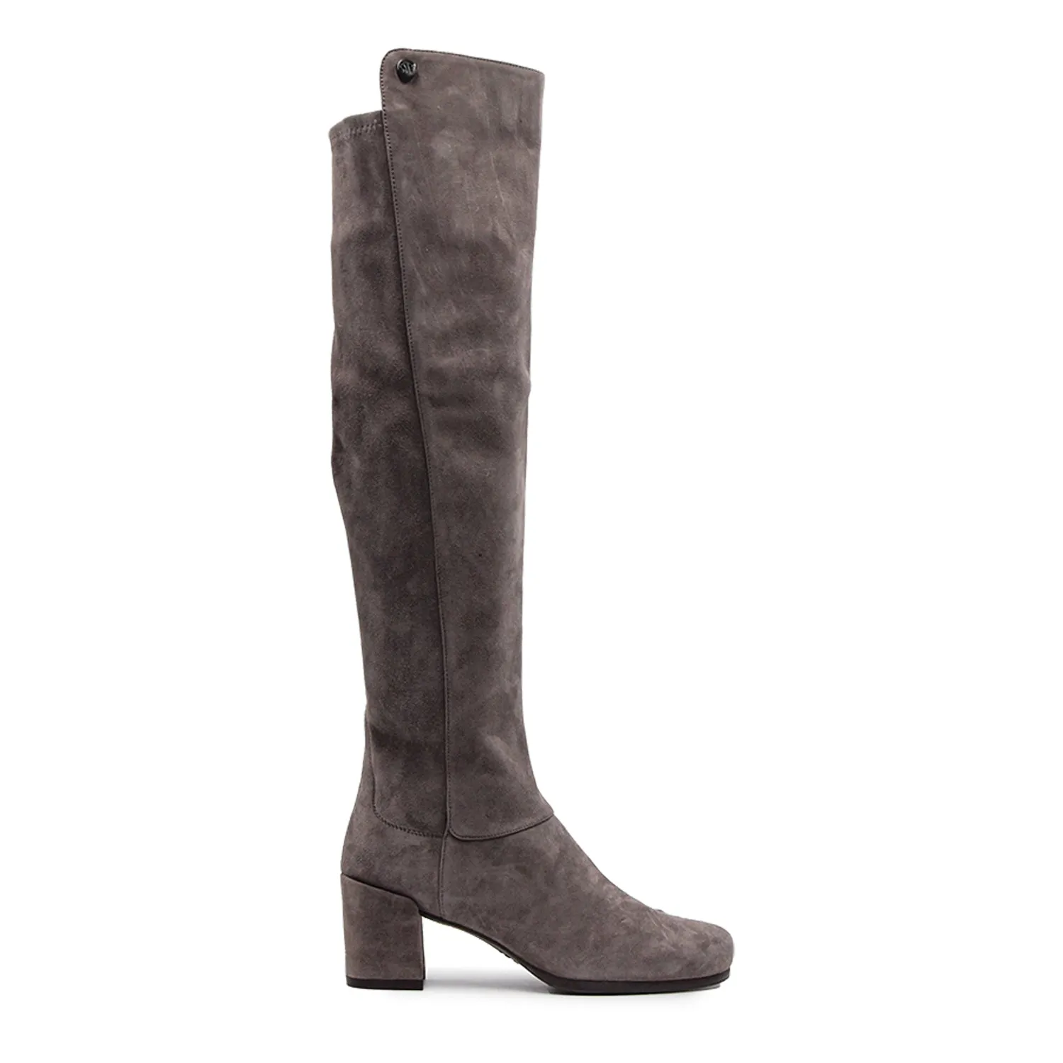 Stivali Infront Stuart Weitzman Taupe Mini Zip Laterale Donna