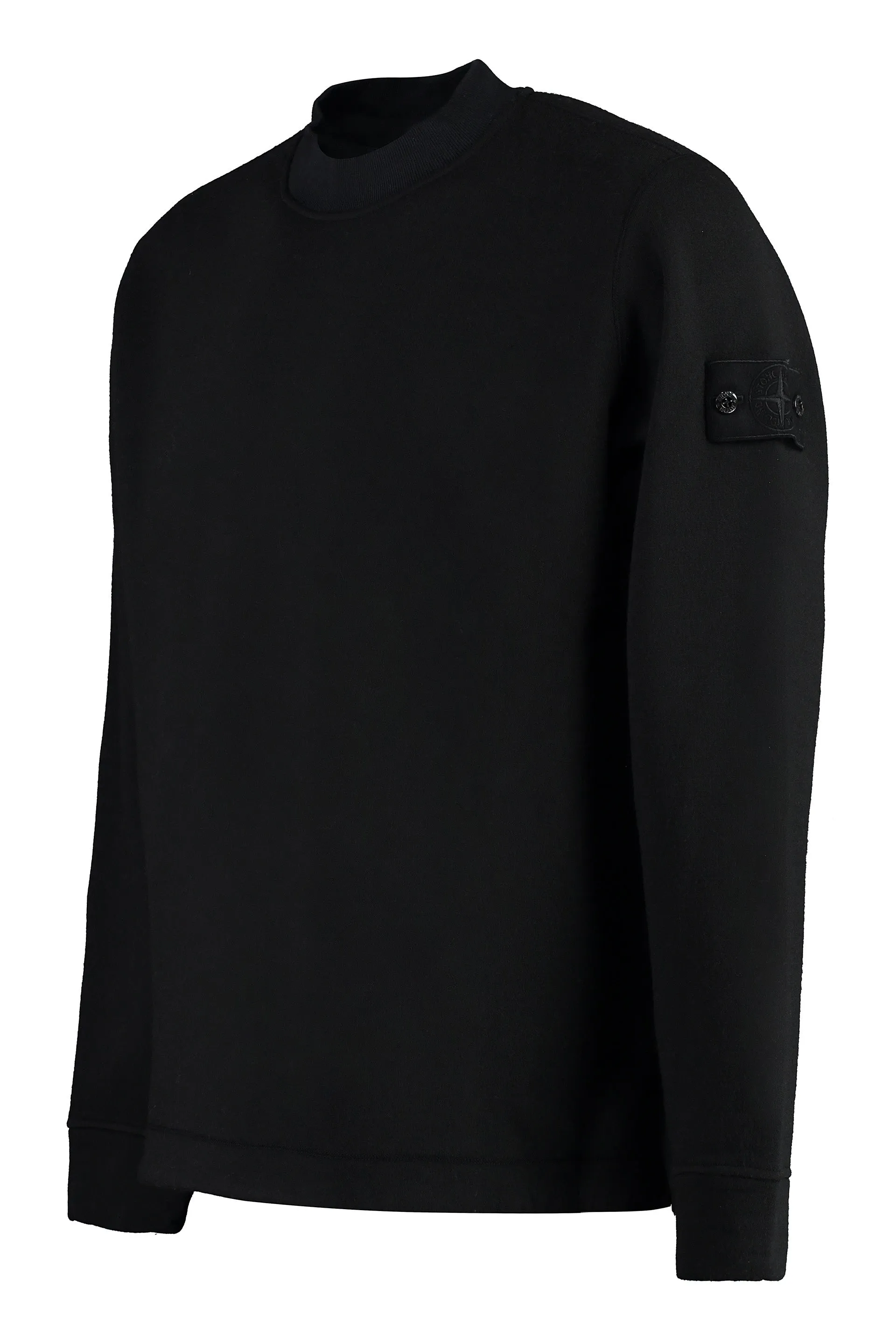 Stone Island Felpa in misto lana