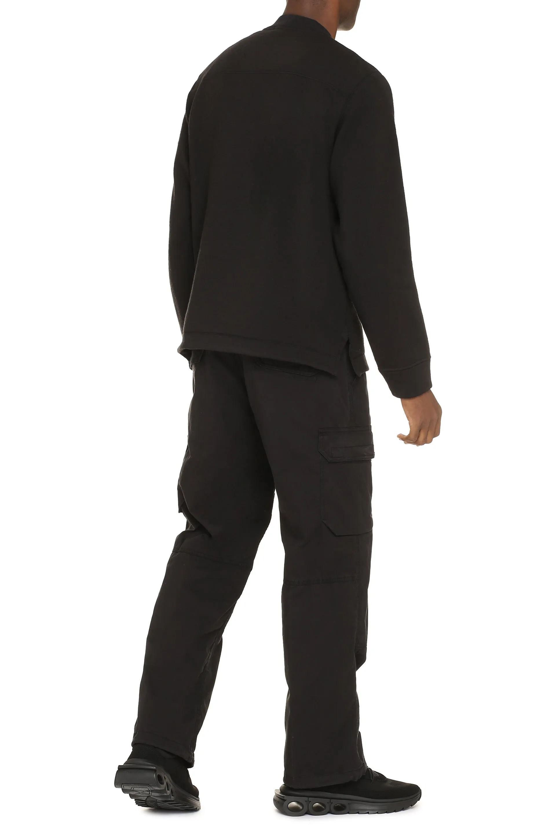 Stone Island Felpa in misto lana