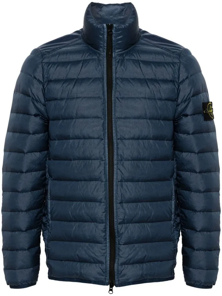 stone island Piumino con patch