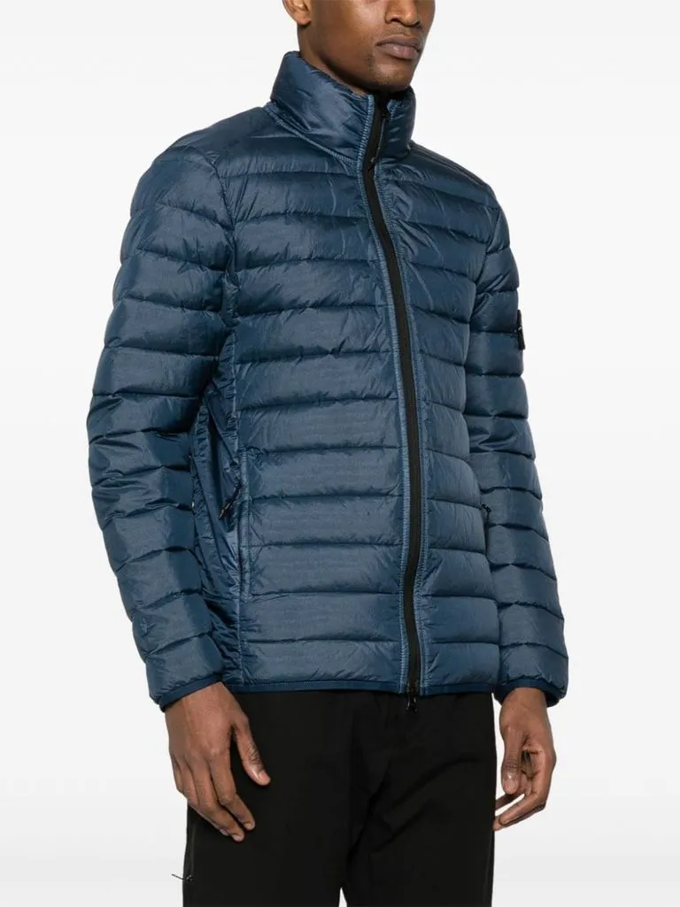 stone island Piumino con patch