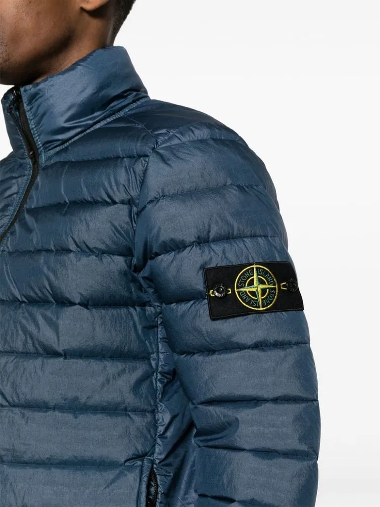stone island Piumino con patch