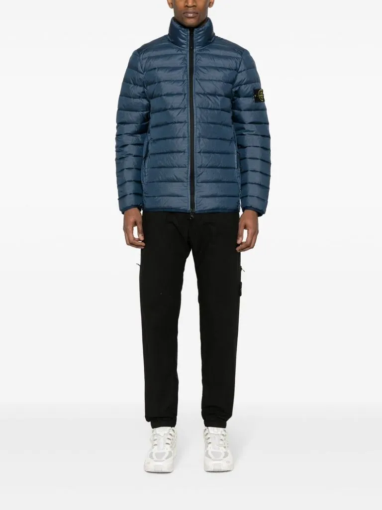 stone island Piumino con patch