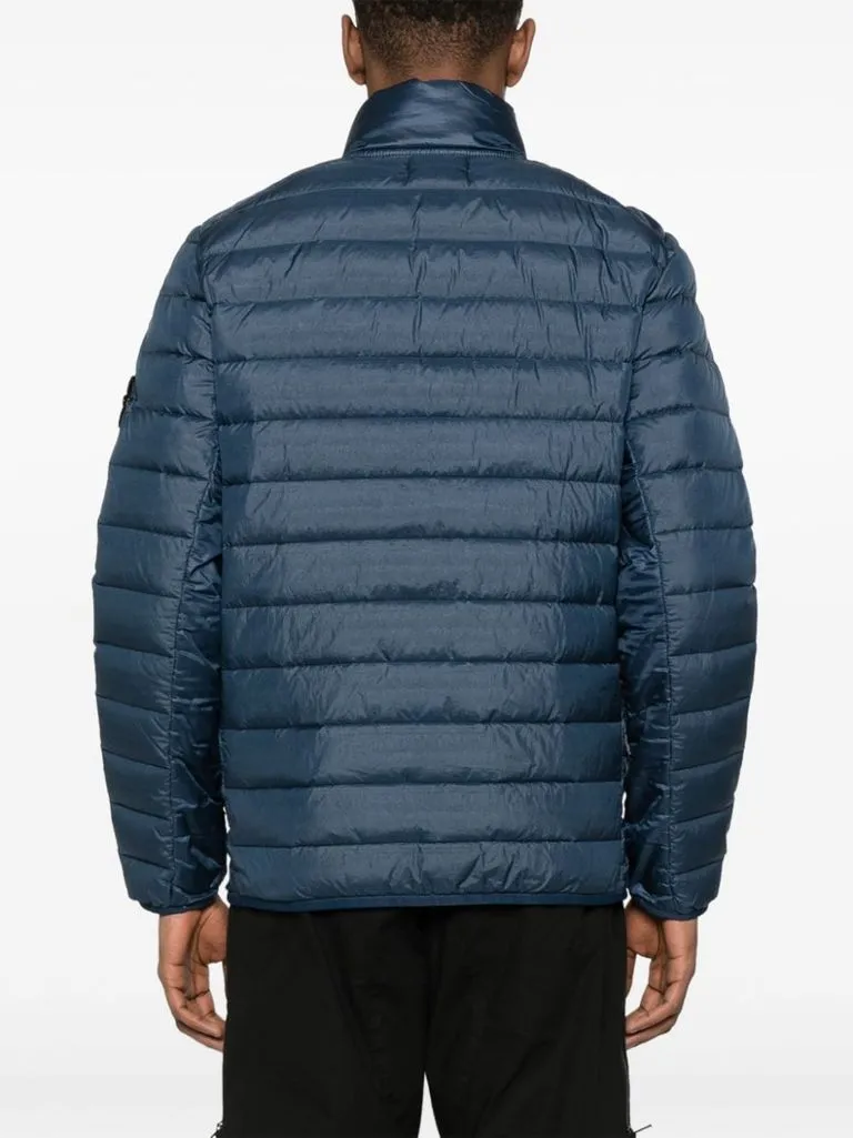 stone island Piumino con patch