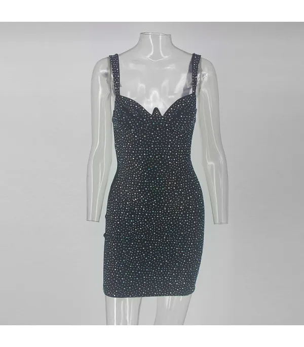 Superstrass Dress - Dream Shop