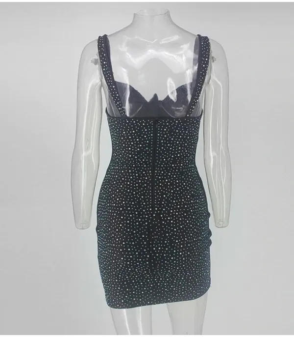 Superstrass Dress - Dream Shop