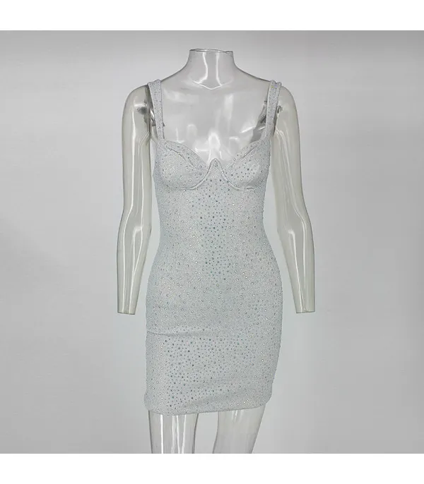 Superstrass Dress - Dream Shop