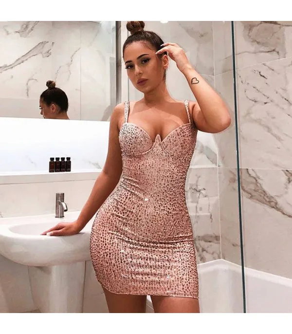 Superstrass Dress - Dream Shop