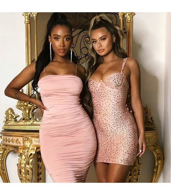 Superstrass Dress - Dream Shop