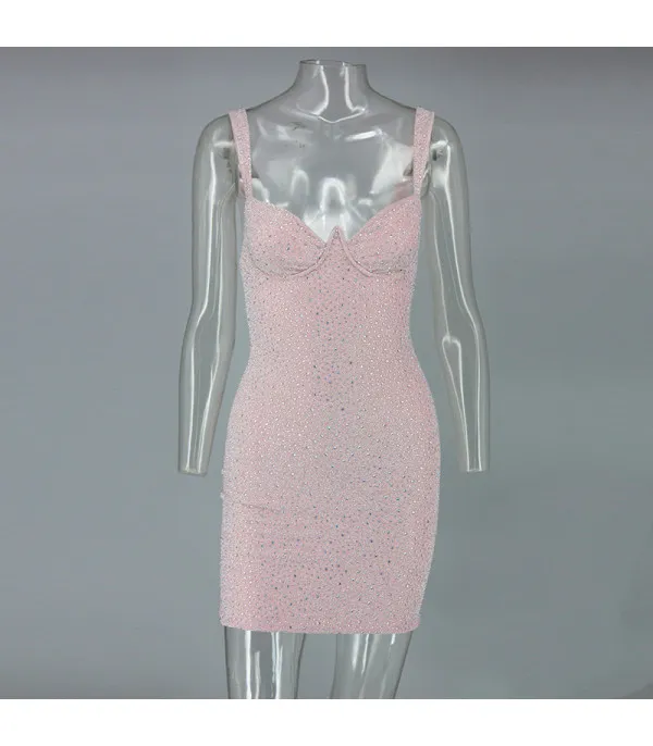Superstrass Dress - Dream Shop