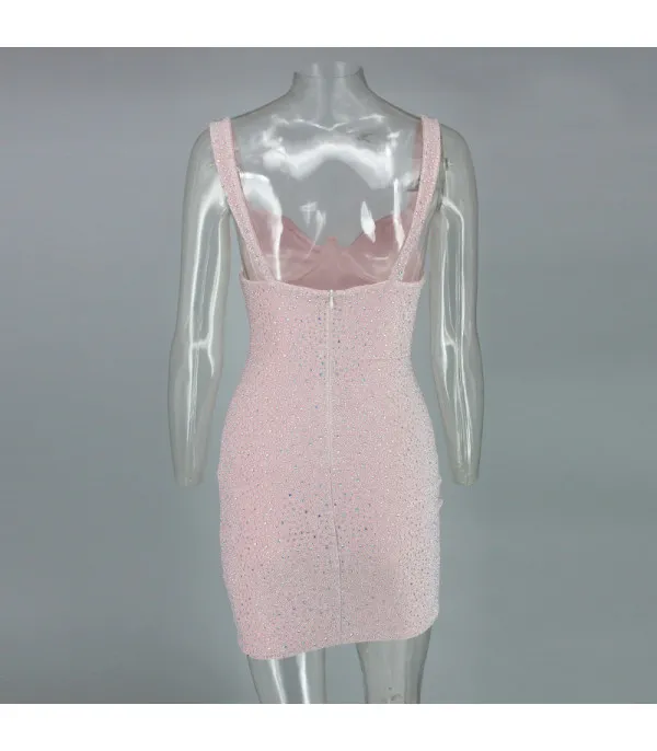 Superstrass Dress - Dream Shop