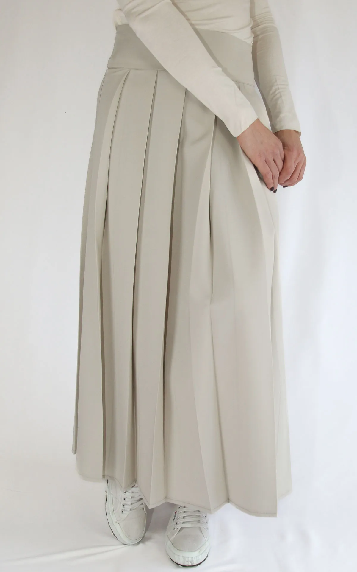 Susymix – Gonna pieghe – Beige