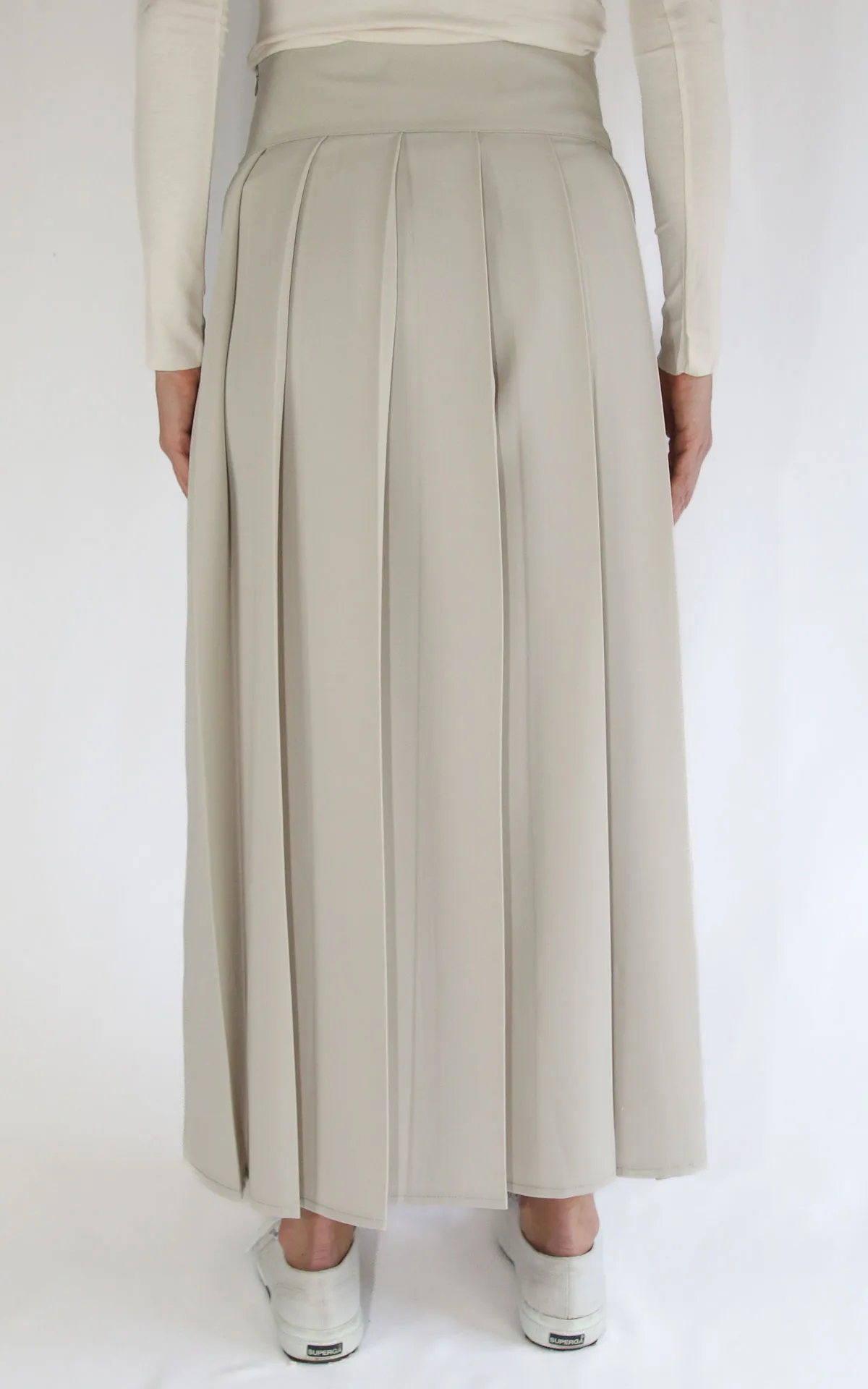 Susymix – Gonna pieghe – Beige