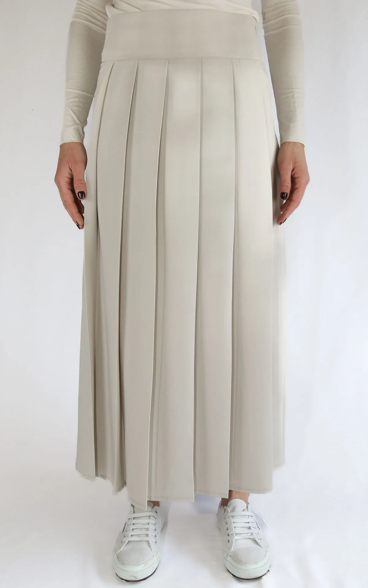 Susymix – Gonna pieghe – Beige