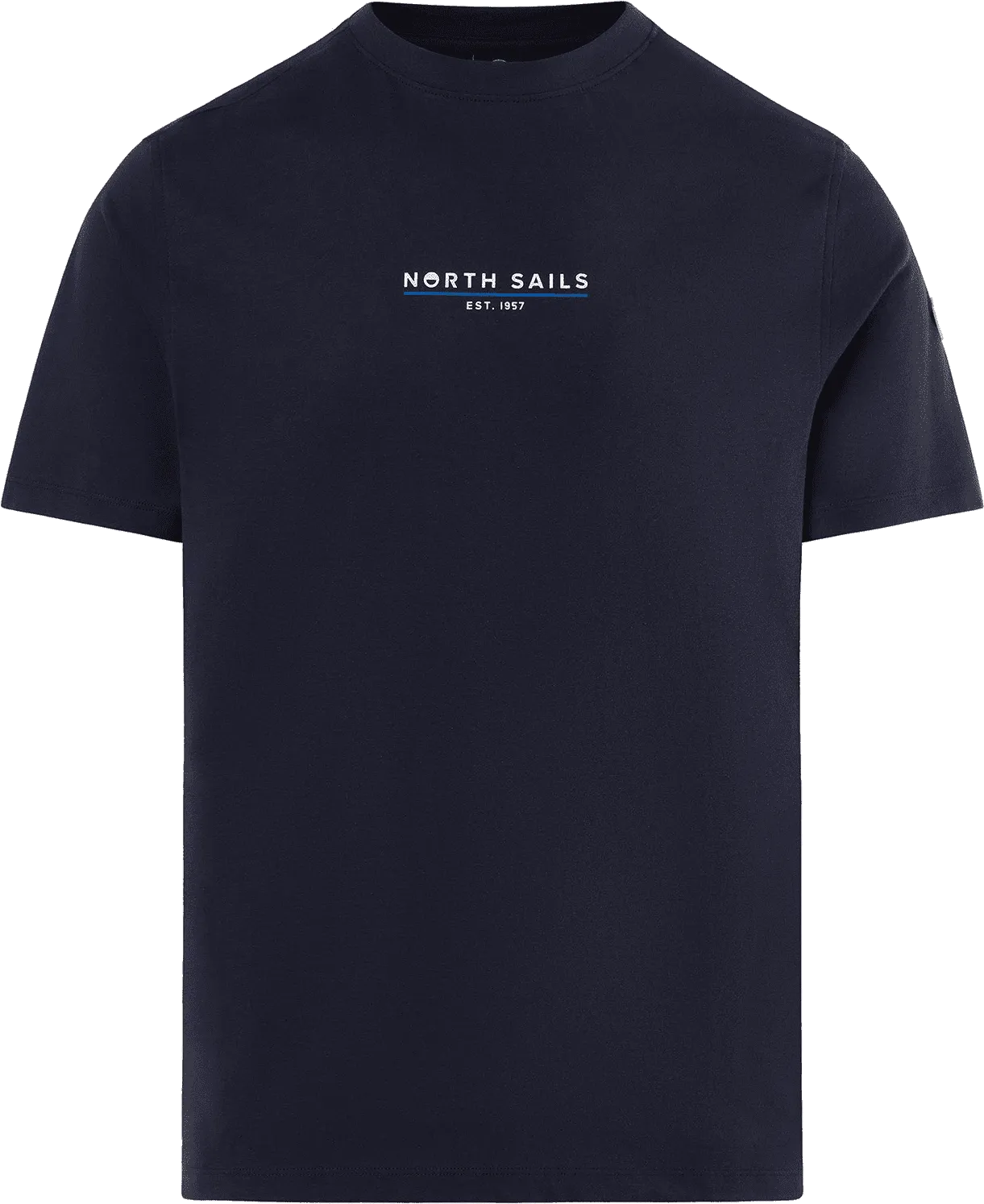 T-SHIRT A MANICA CORTA DA UOMO NORTH SAILS 692974 0802