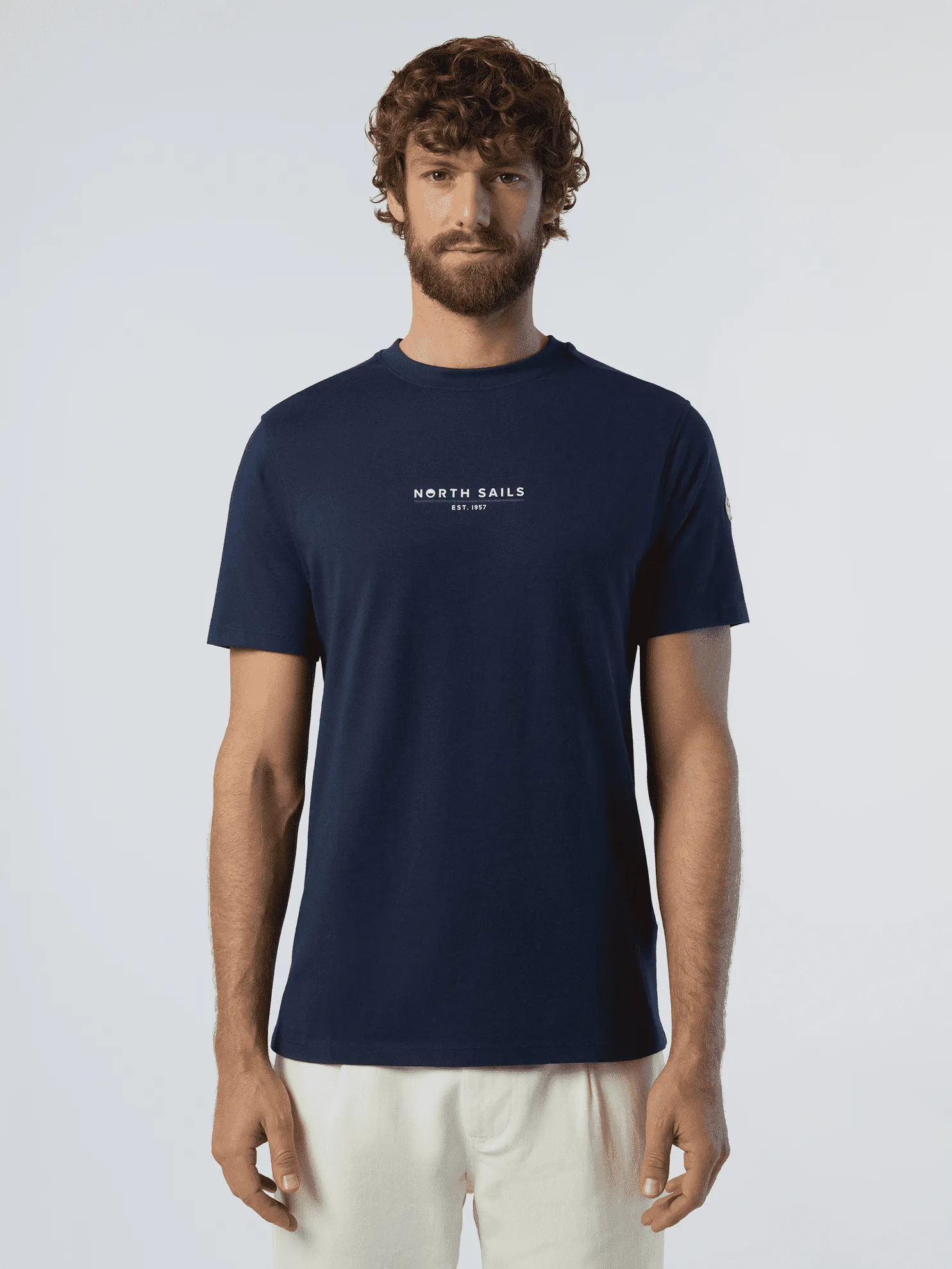 T-SHIRT A MANICA CORTA DA UOMO NORTH SAILS 692974 0802
