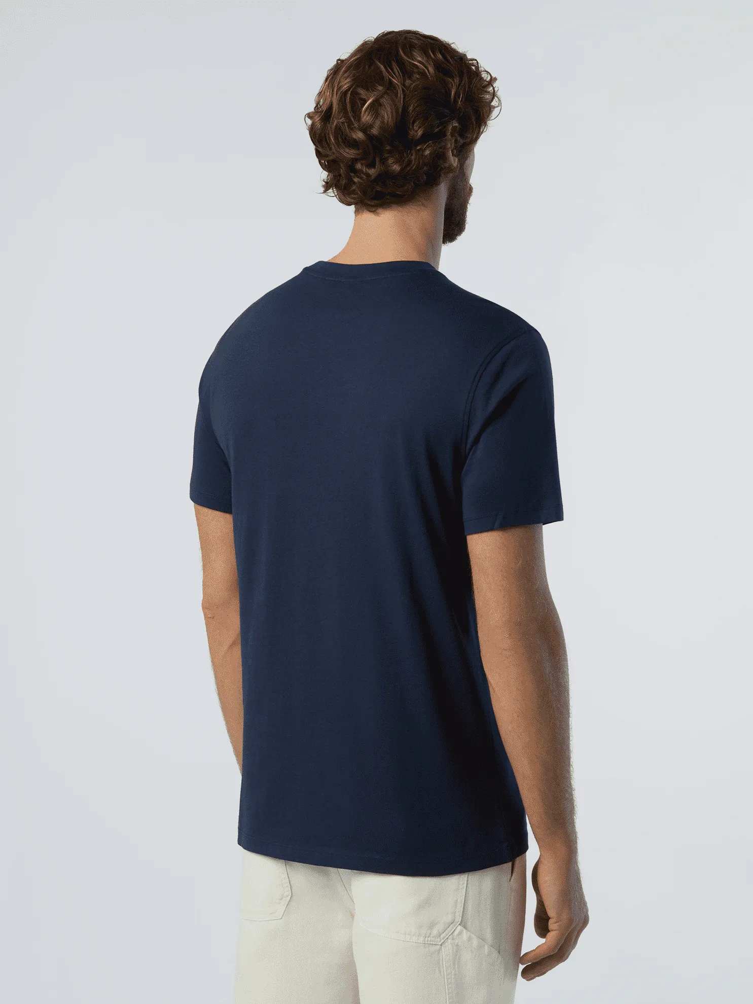 T-SHIRT A MANICA CORTA DA UOMO NORTH SAILS 692974 0802