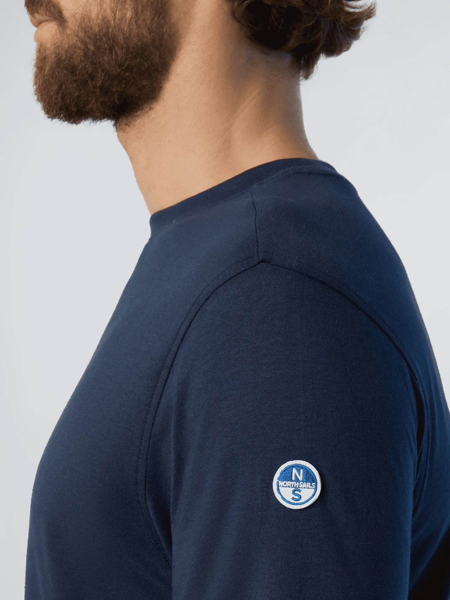 T-SHIRT A MANICA CORTA DA UOMO NORTH SAILS 692974 0802