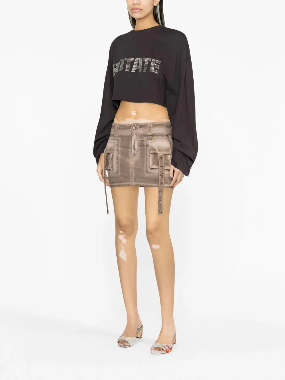 T-shirt con logo