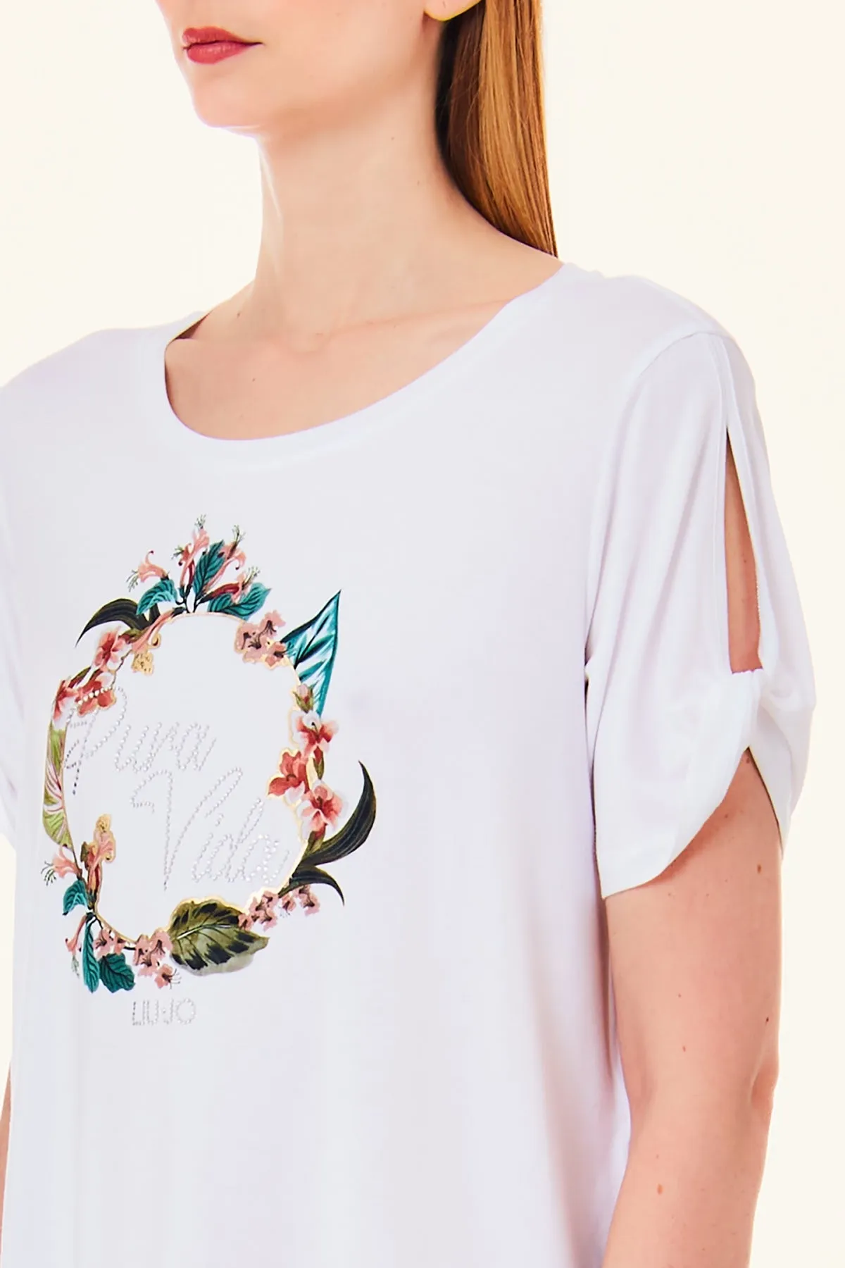 T-shirt Liu Jo fantasia jungle