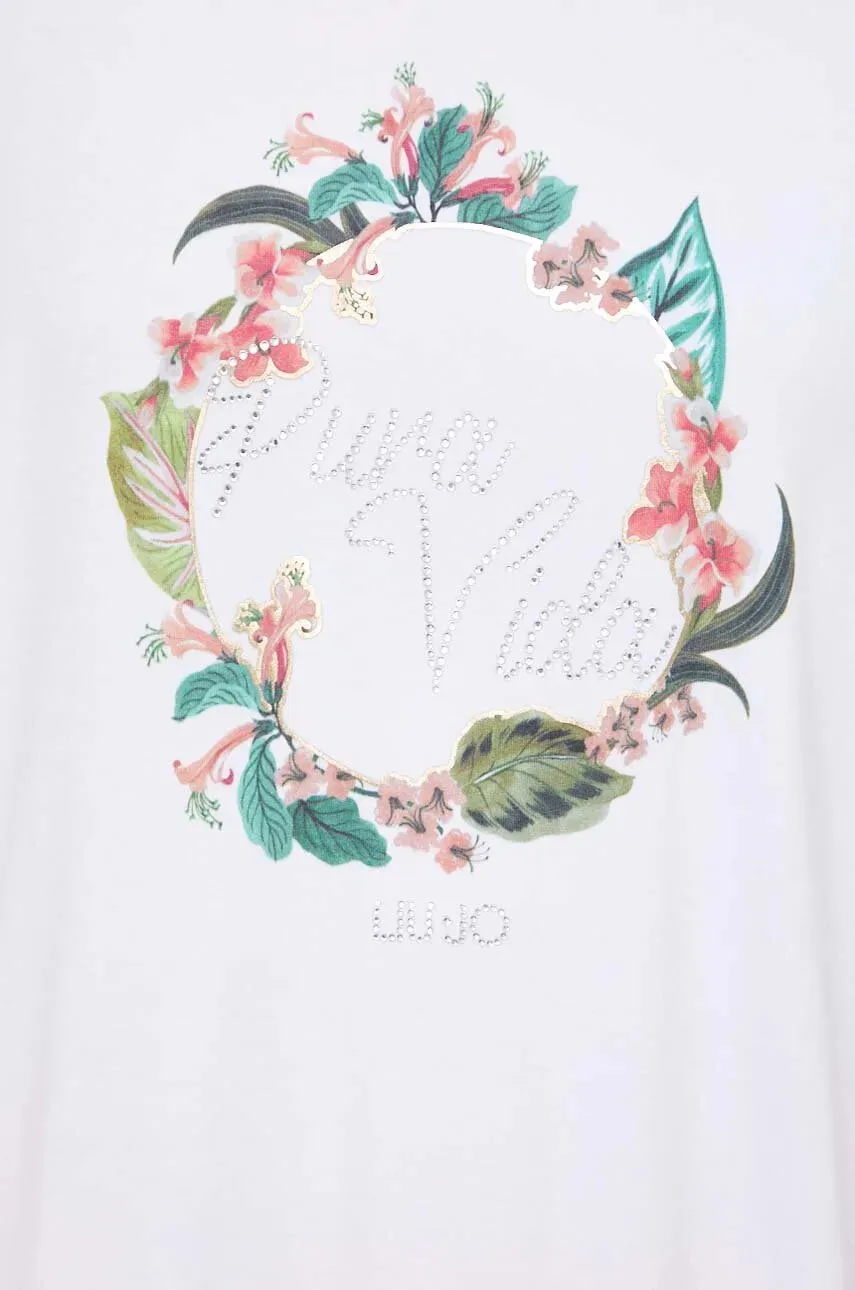 T-shirt Liu Jo fantasia jungle