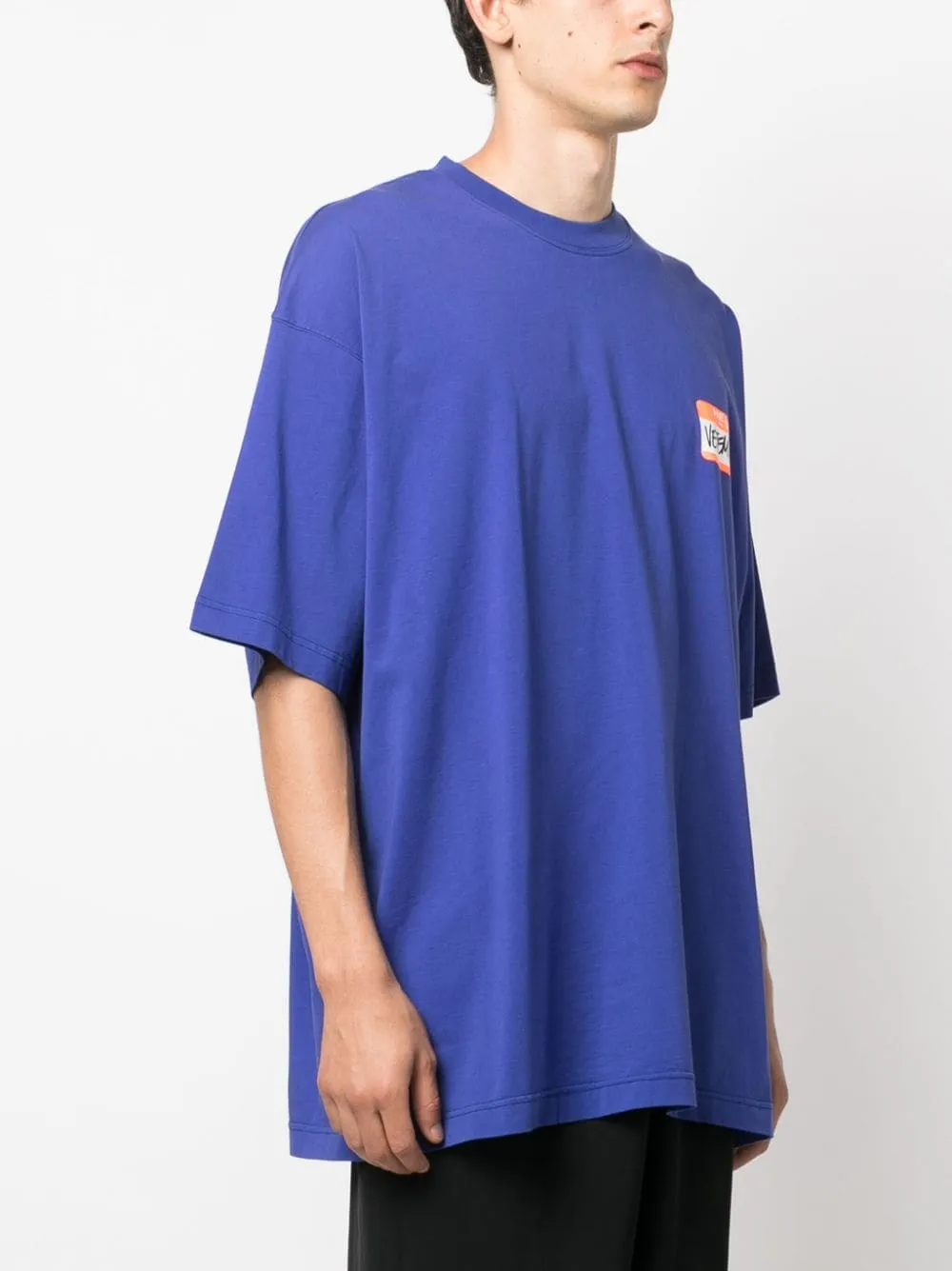 t-shirt my name blu royal