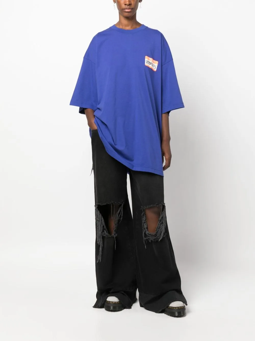 t-shirt my name blu royal