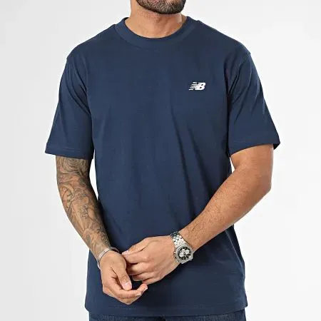 T-SHIRT Uomo NEW BALANCE MT41509 NNY NAVY