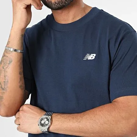 T-SHIRT Uomo NEW BALANCE MT41509 NNY NAVY
