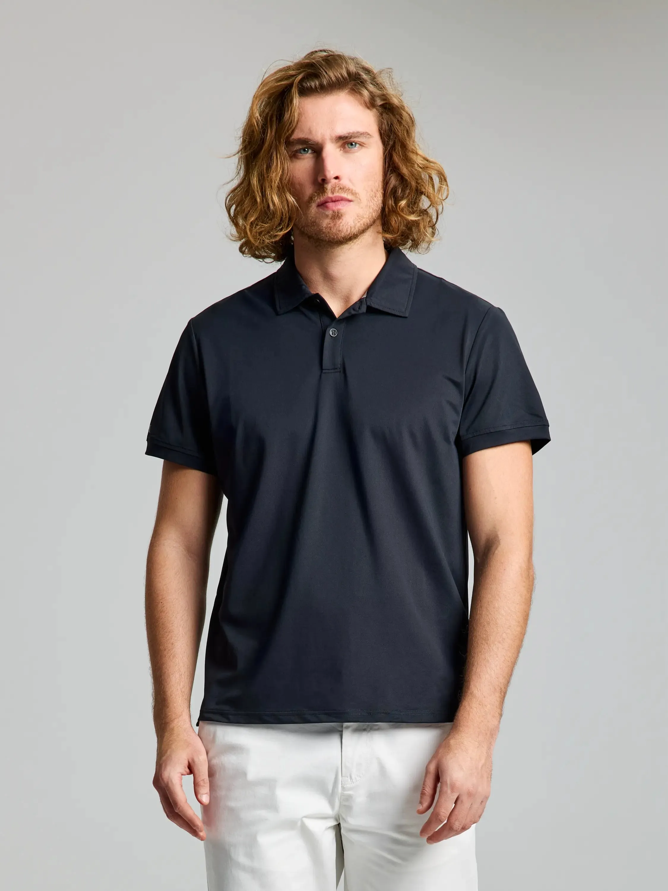   TECH PIQUE POLO SHORT SLEEVE Polo Tecnica Uomo
