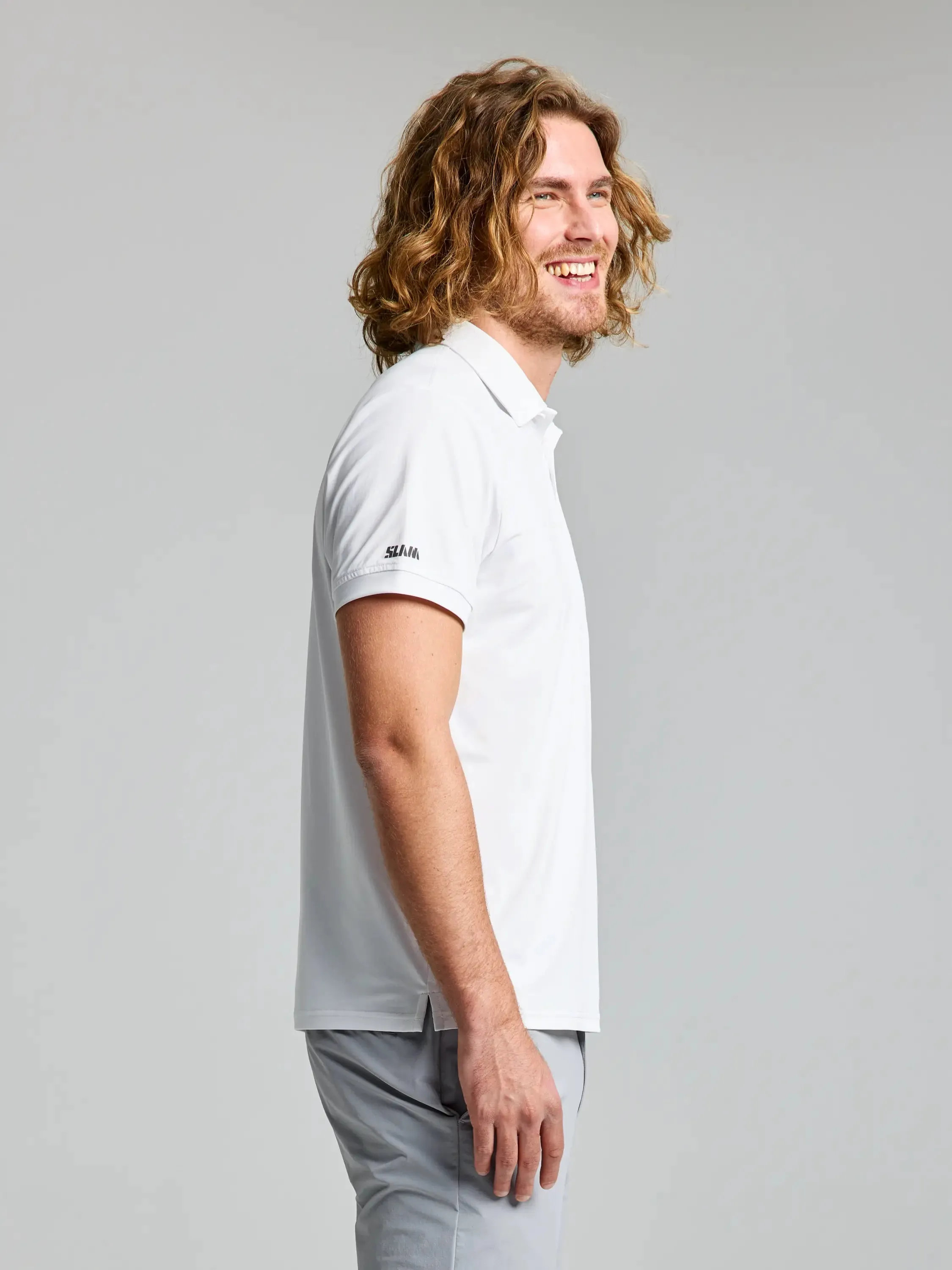   TECH PIQUE POLO SHORT SLEEVE Polo Tecnica Uomo