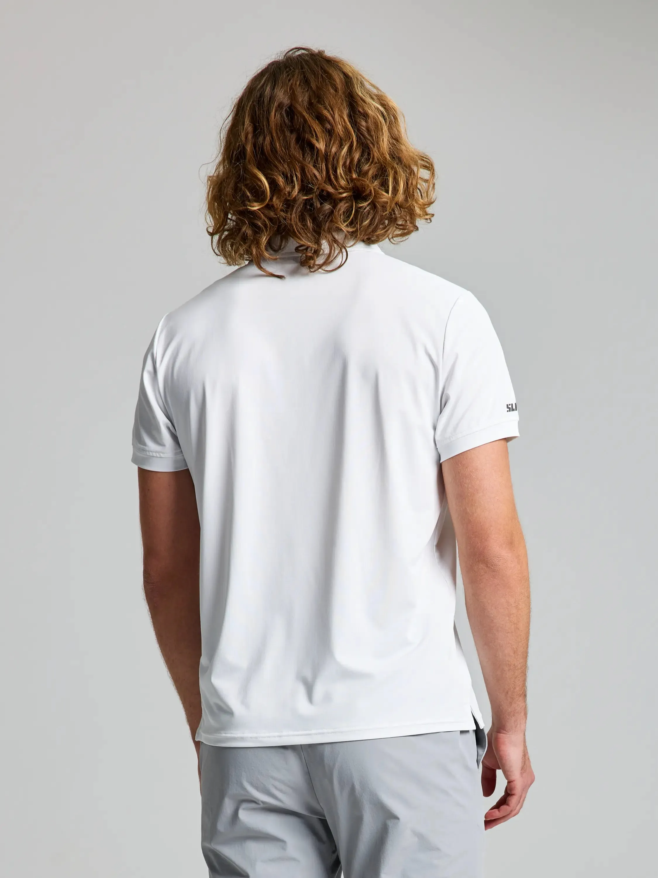   TECH PIQUE POLO SHORT SLEEVE Polo Tecnica Uomo