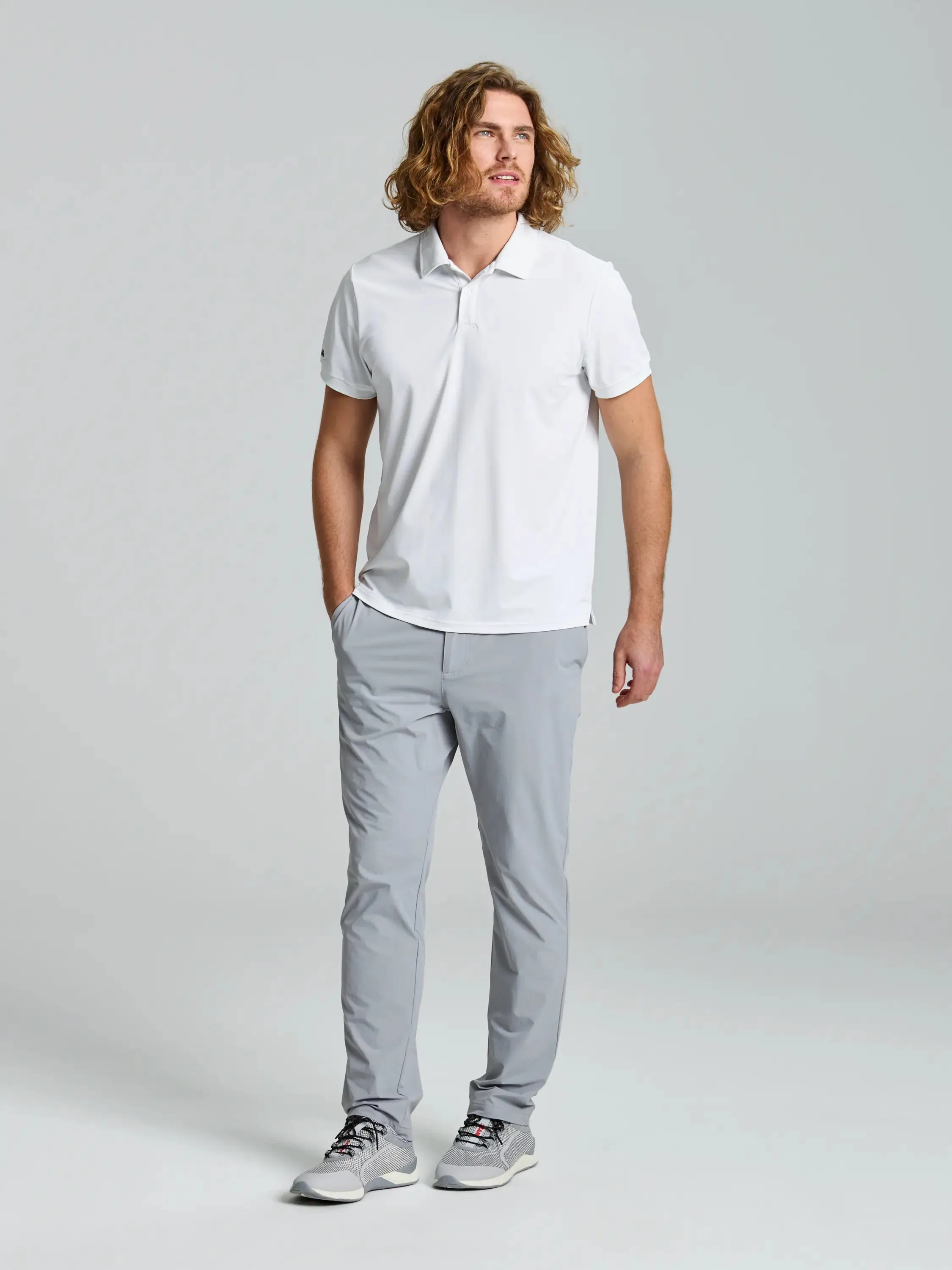   TECH PIQUE POLO SHORT SLEEVE Polo Tecnica Uomo