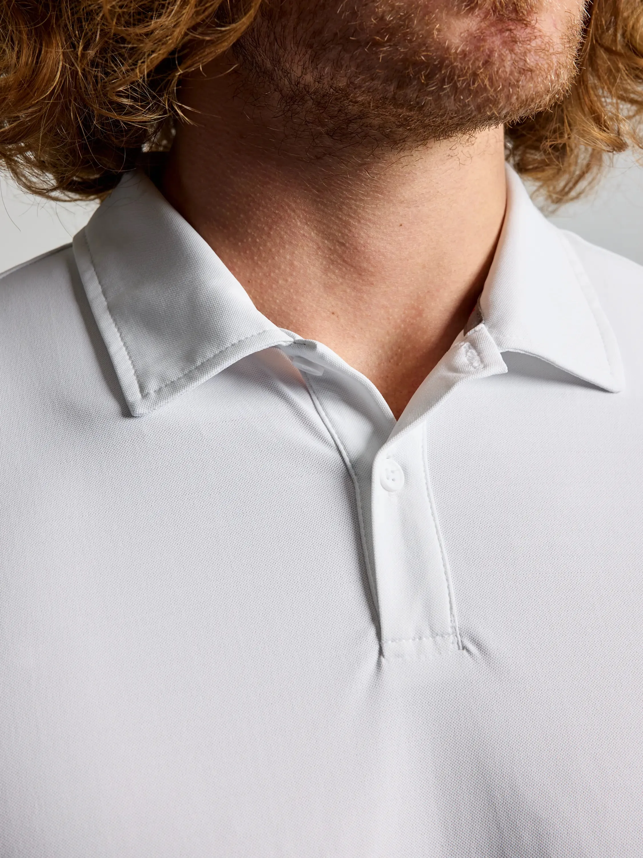  TECH PIQUE POLO SHORT SLEEVE Polo Tecnica Uomo
