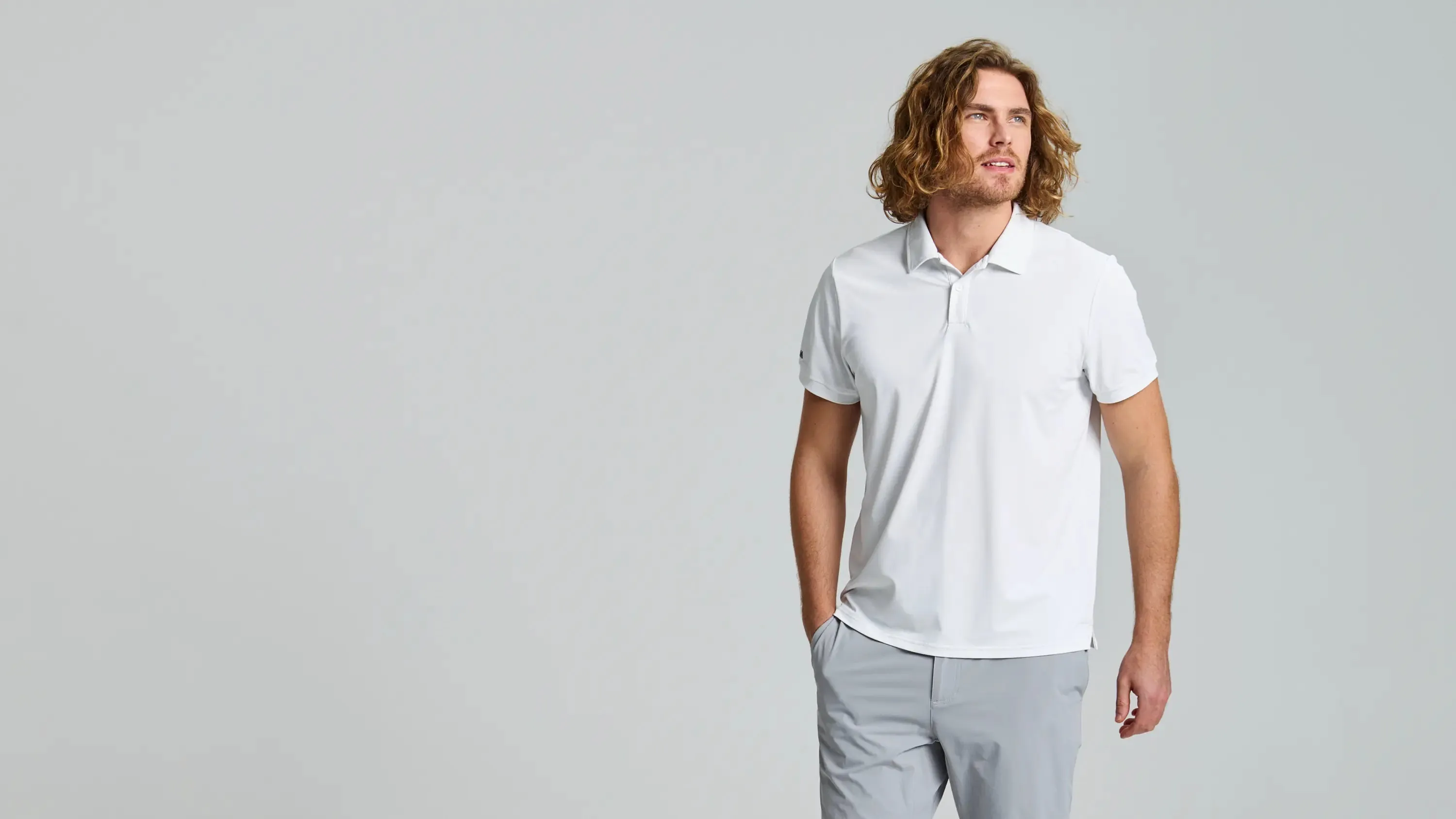   TECH PIQUE POLO SHORT SLEEVE Polo Tecnica Uomo