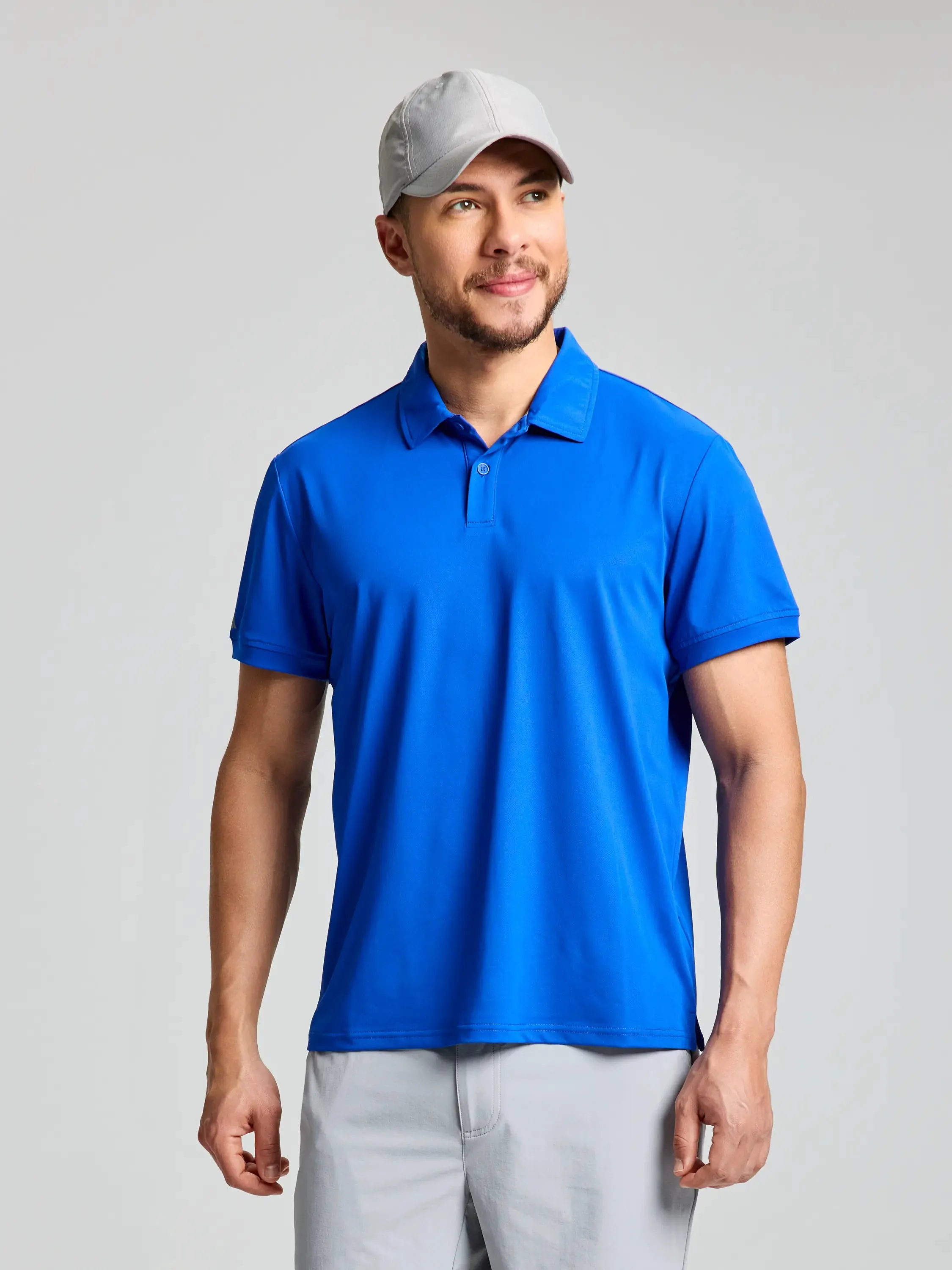   TECH PIQUE POLO SHORT SLEEVE Polo Tecnica Uomo