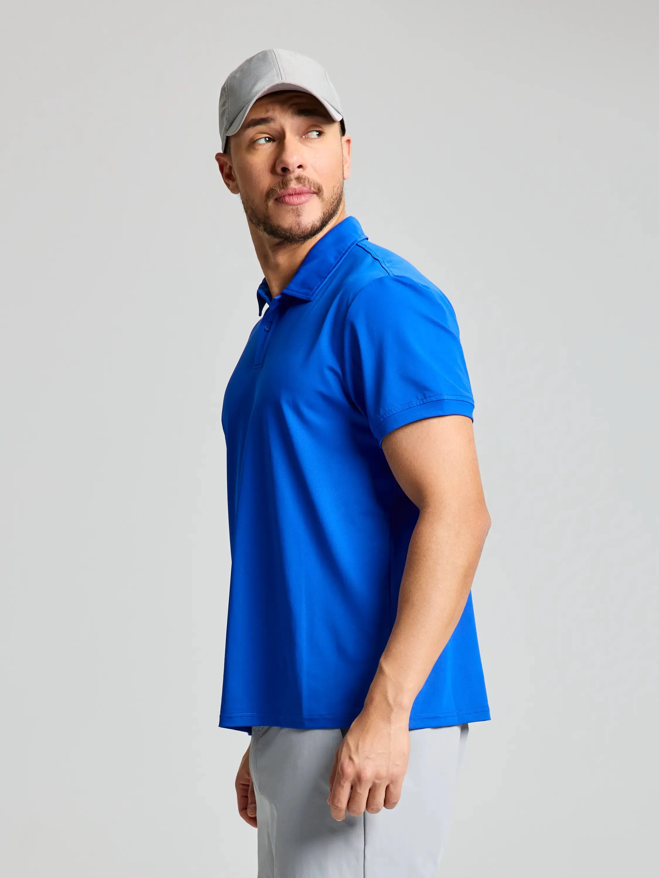   TECH PIQUE POLO SHORT SLEEVE Polo Tecnica Uomo