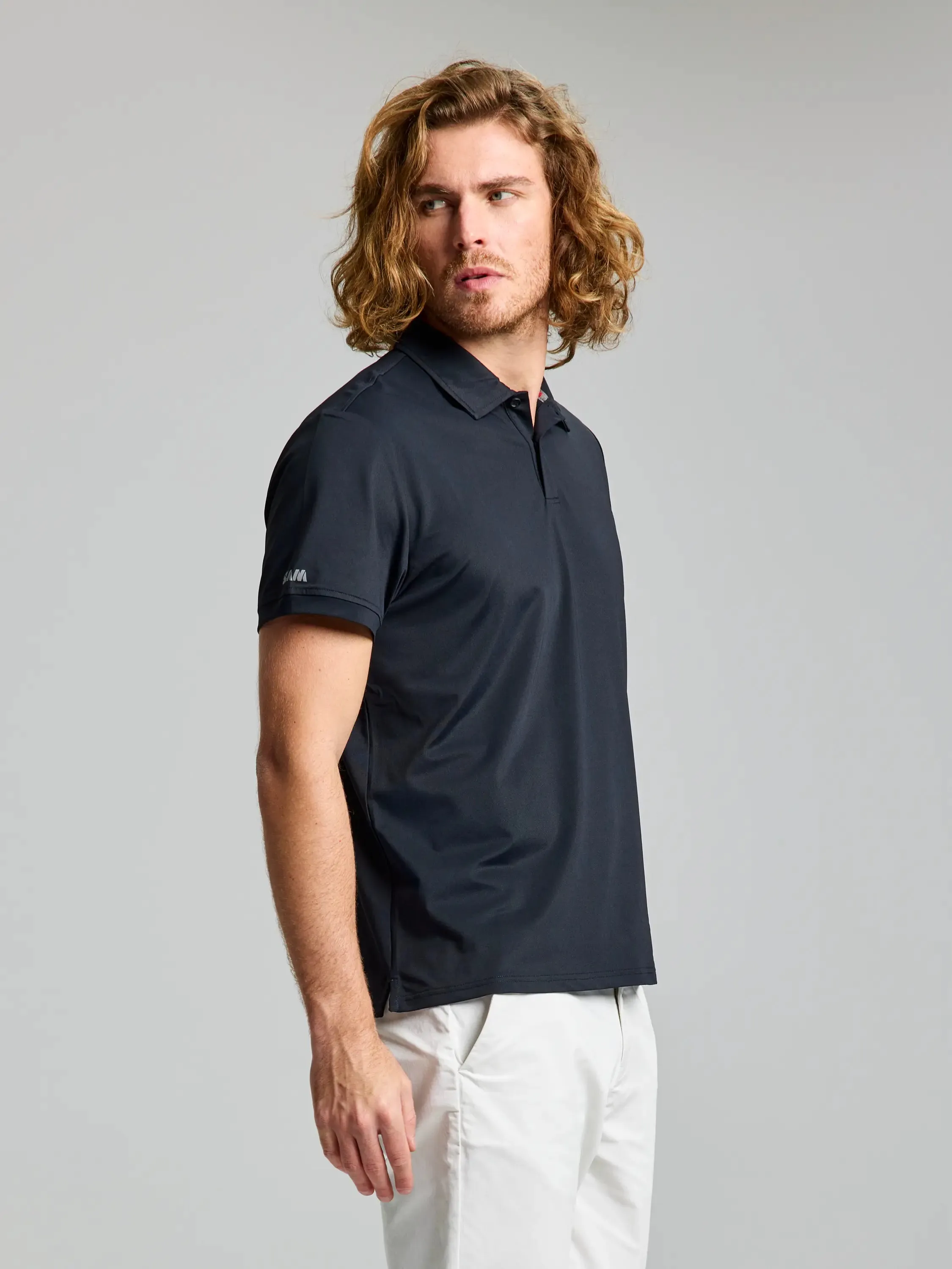   TECH PIQUE POLO SHORT SLEEVE Polo Tecnica Uomo